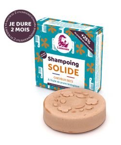 Shampoing solide cheveux secs - Huile de Prune, 70 ml
